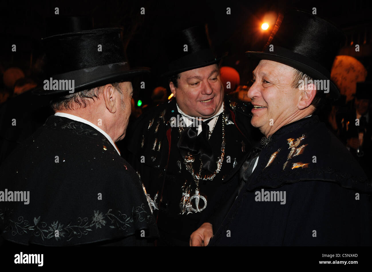 ' Funerale della Sardina' fine del Carnevale in MADRID .Comunità di Madrid. Spagna Foto Stock
