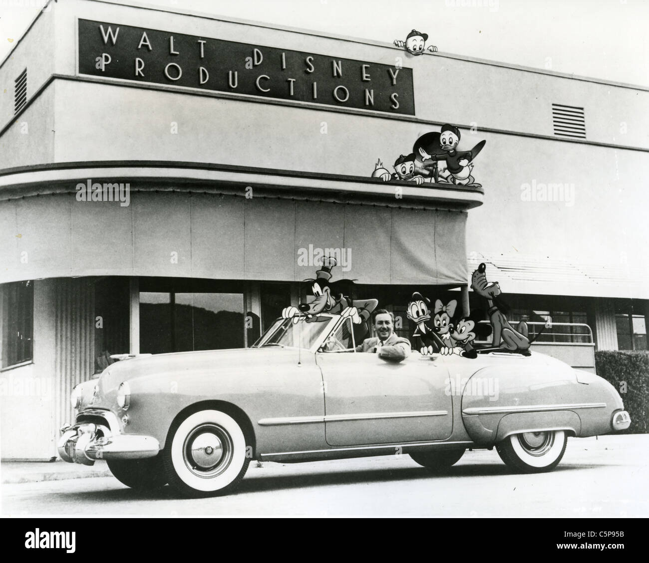 WALT DISNEY (1901-1966) pellicola US e produttore di animazione Foto Stock