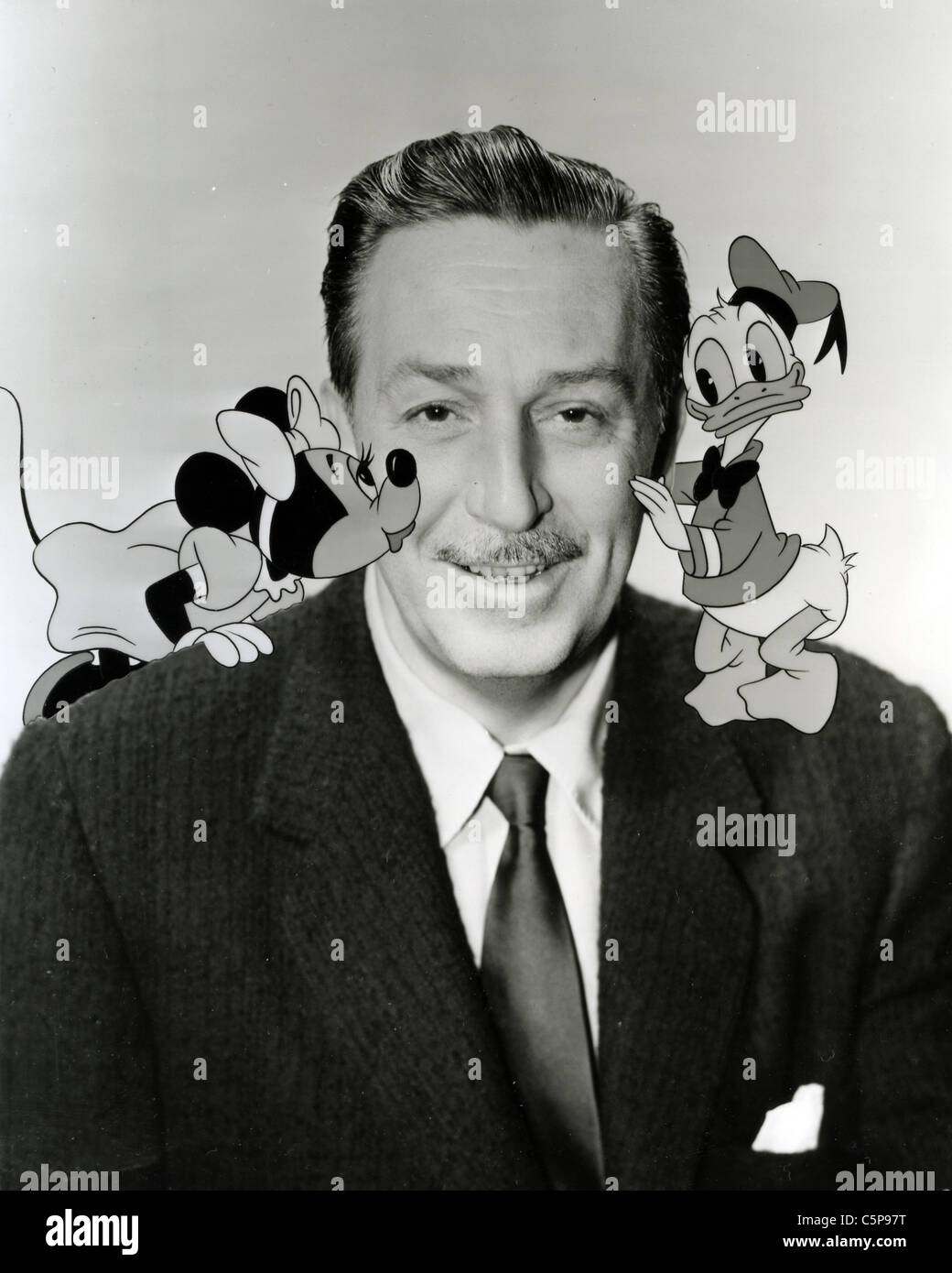 WALT DISNEY (1901-1966) pellicola US e produttore di animazione Foto Stock