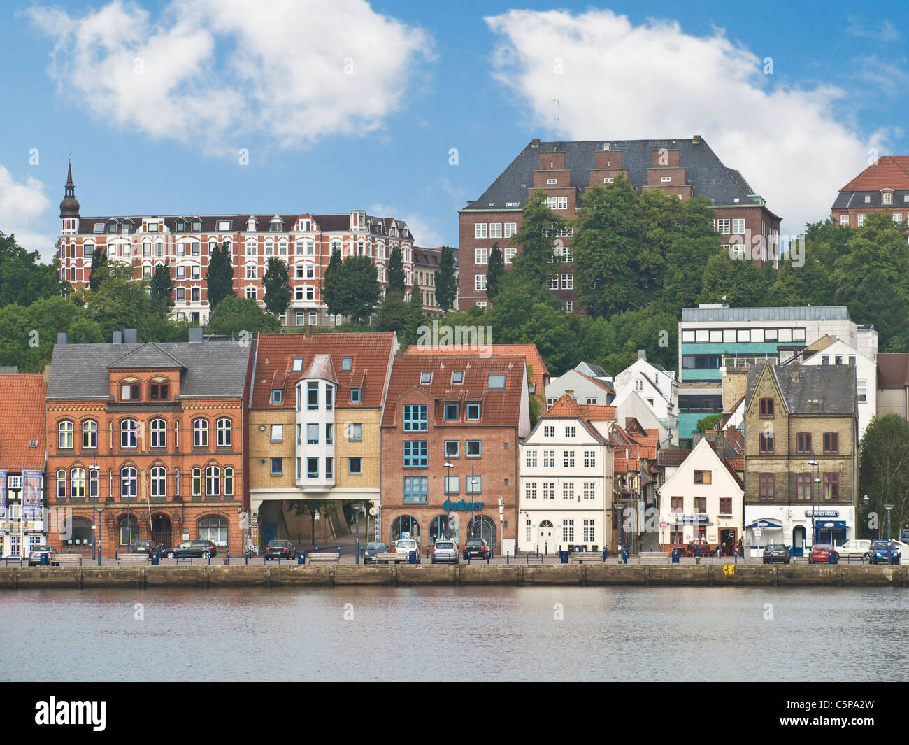 Flensburg, Schleswig-Holstein, Germania, Europa Foto Stock