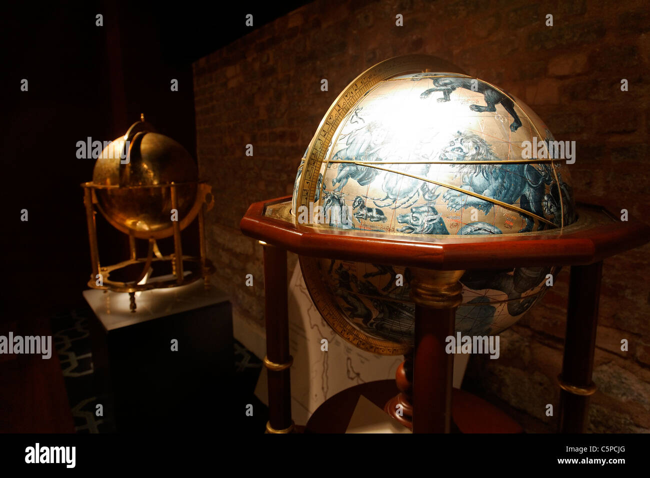 Turchia - Istanbul - mostre nel Museo Islamico della scienza e della tecnologia Foto Stock