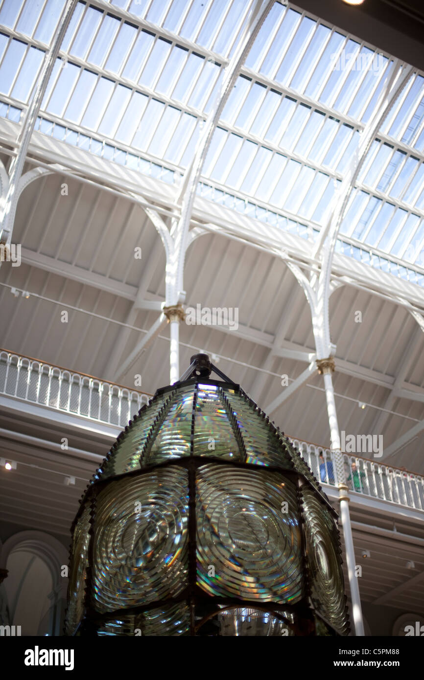 Museo Nazionale di Scozia, Camere Street, Edimburgo Foto Stock