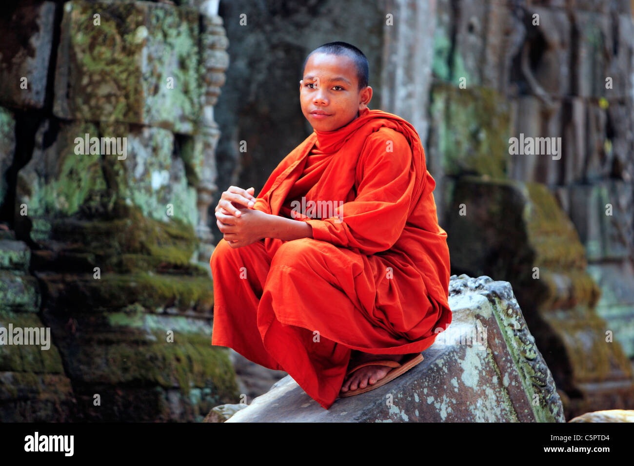 Angkor, Cambogia Foto Stock