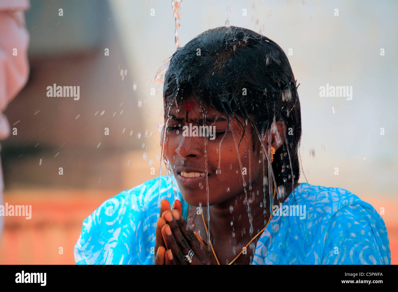 Tiruchirappalli, Tamil Nadu, India Foto Stock