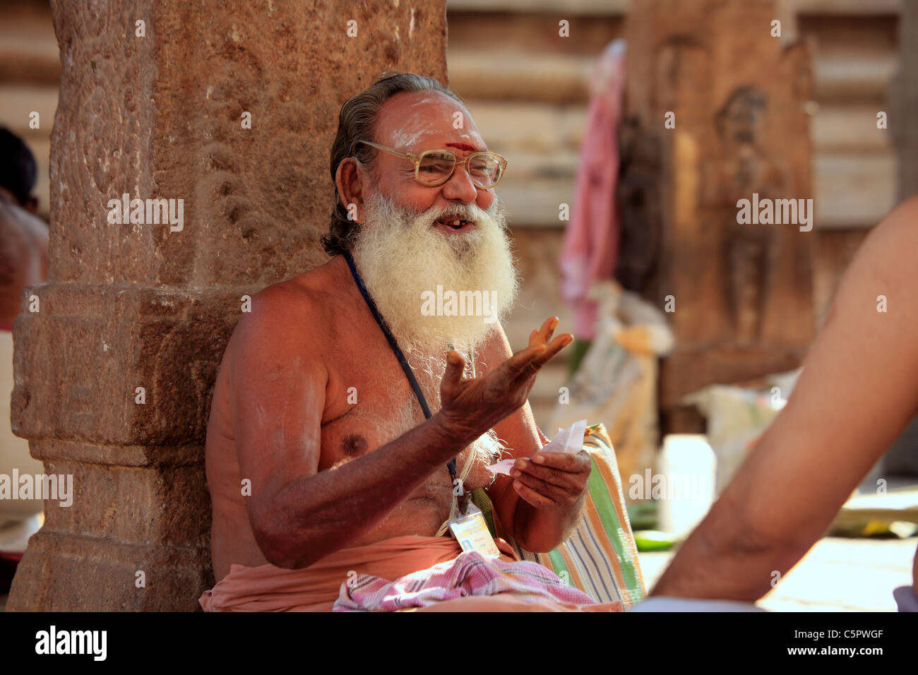 Madurai, Tamil Nadu Foto Stock