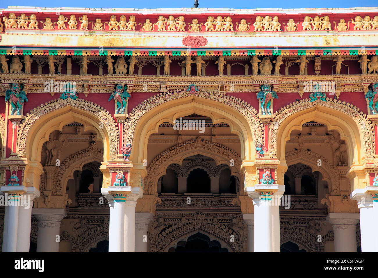 Madurai, Tamil Nadu, India Foto Stock