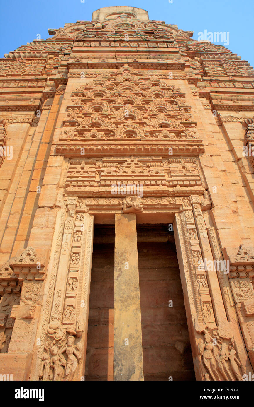 Fort, teli-ka Mandir tempio (VIII secolo), Gwalior, India Foto Stock