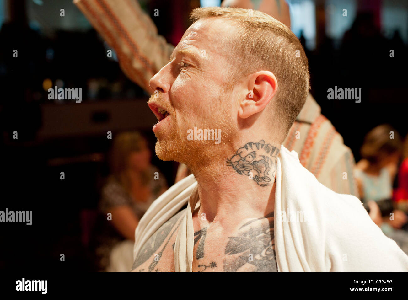 Vintage at Southbank, "UK è il migliore nuovo Festival' nel 2010 Festival Awards, Southbank da 29 - 31 luglio 2011. Foto Stock