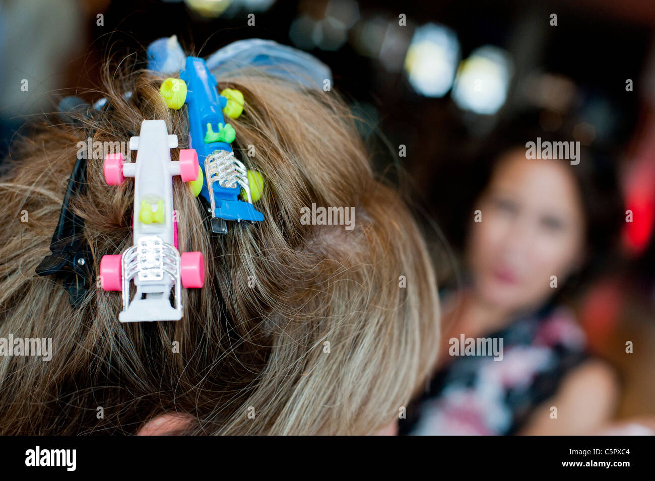 Vintage at Southbank, "UK è il migliore nuovo Festival' nel 2010 Festival Awards, Southbank da 29 - 31 luglio 2011. Foto Stock