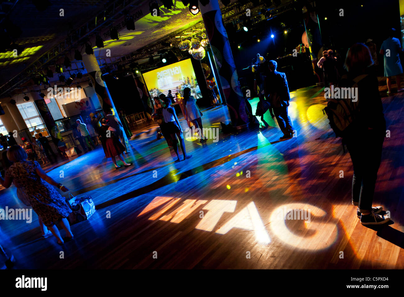 Vintage at Southbank, "UK è il migliore nuovo Festival' nel 2010 Festival Awards, Southbank da 29 - 31 luglio 2011. Foto Stock