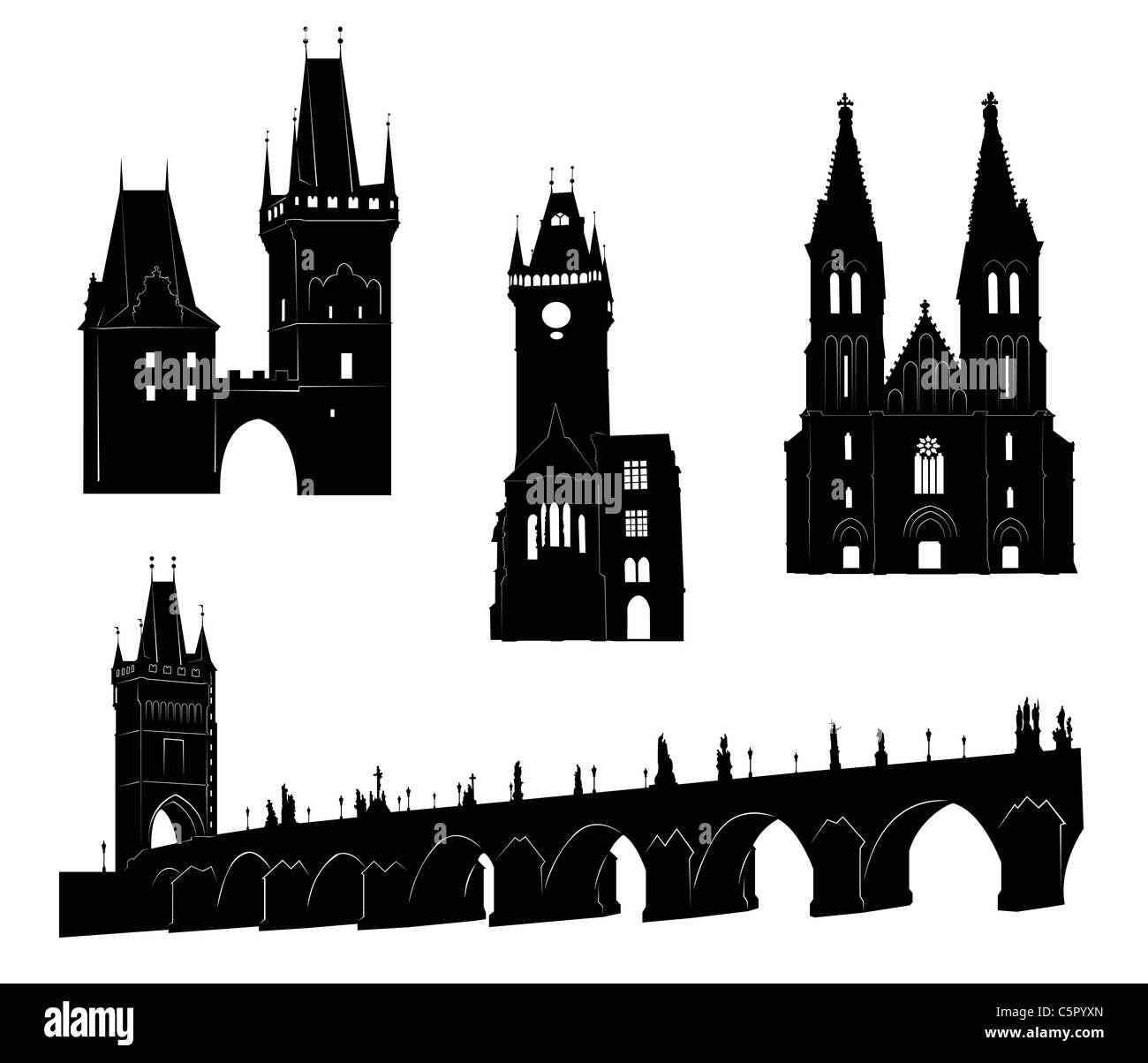 Fragola su sfondo nero Foto Stock