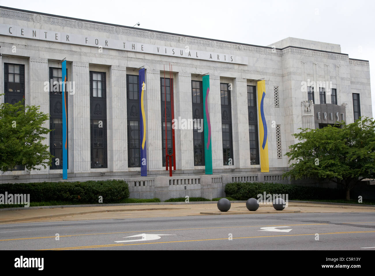 FRIST center per le arti visive la costruzione di Nashville Tennessee USA Foto Stock