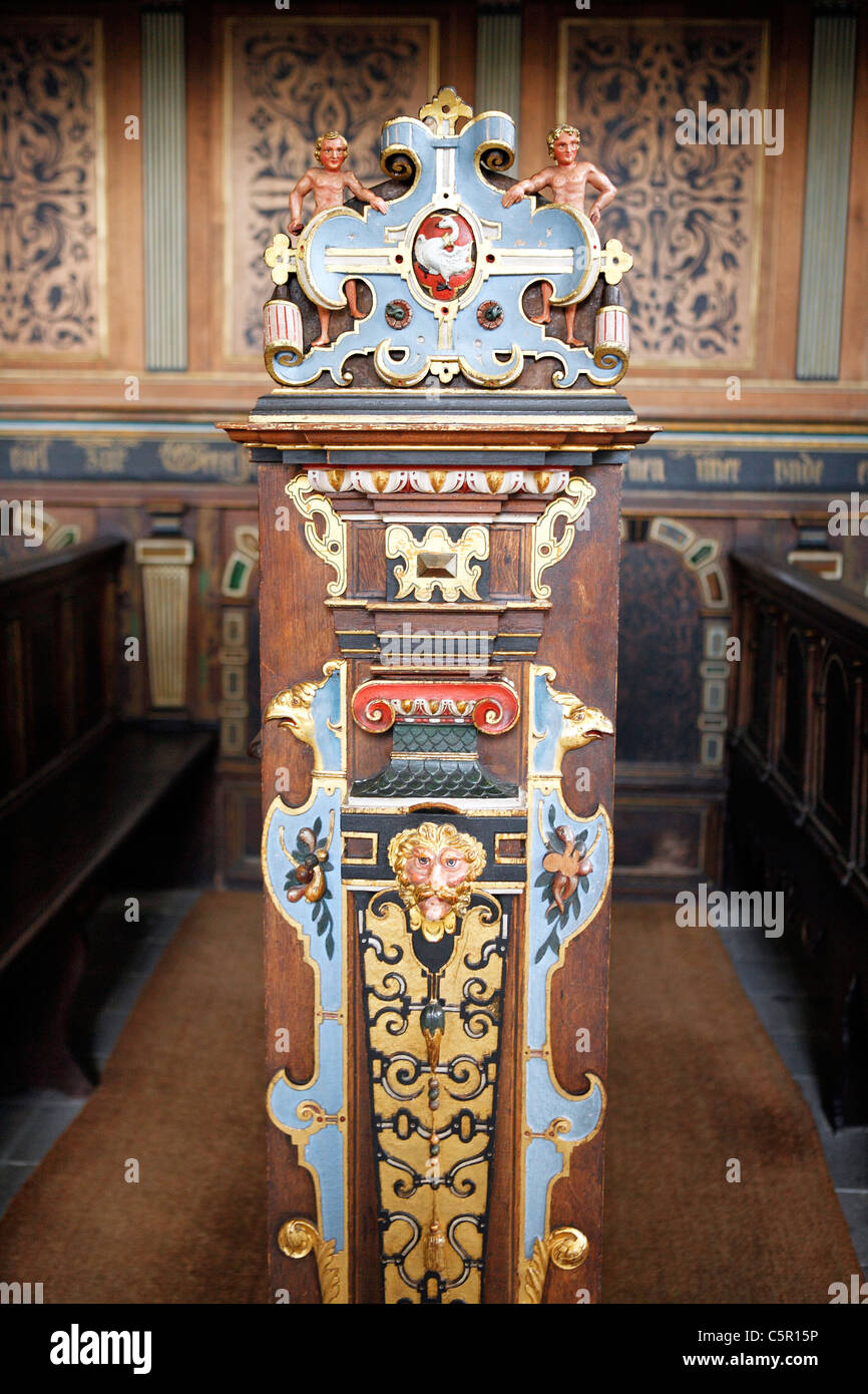 Palazzo Kronborg (frazioni di Elsinore Castello), 1574-1585, Helsingor, Zelanda, Danimarca Foto Stock
