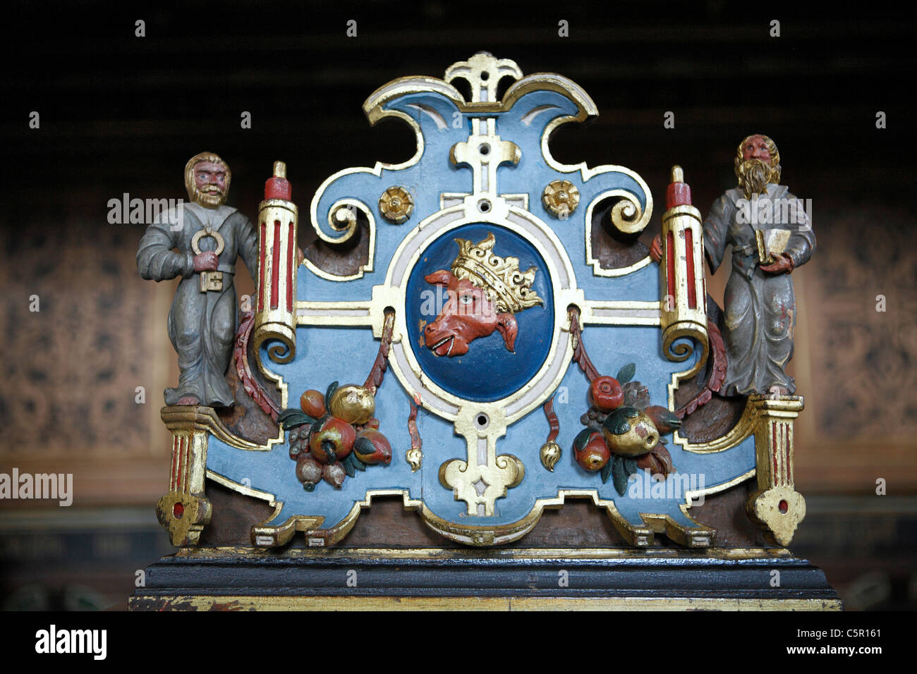 Palazzo Kronborg (frazioni di Elsinore Castello), 1574-1585, Helsingor, Zelanda, Danimarca Foto Stock