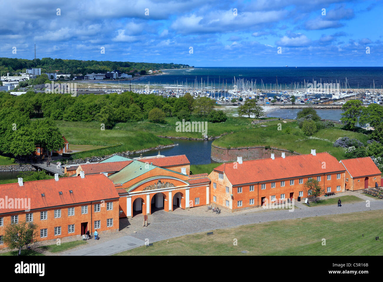 Palazzo Kronborg (frazioni di Elsinore Castello), 1574-1585, Helsingor, Zelanda, Danimarca Foto Stock