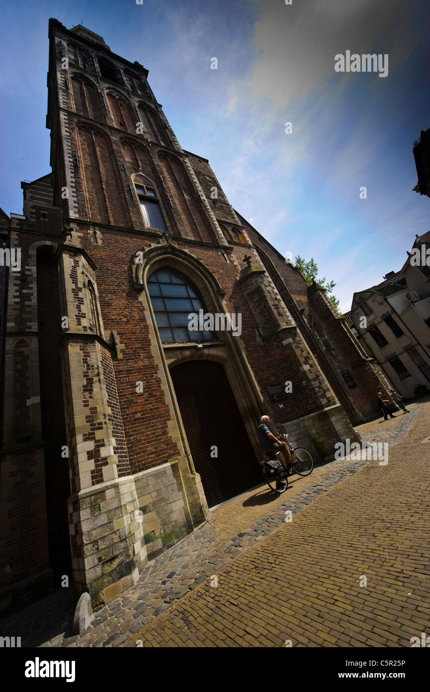 Kerk Sint-Jan, Gouda, Paesi Bassi Foto Stock