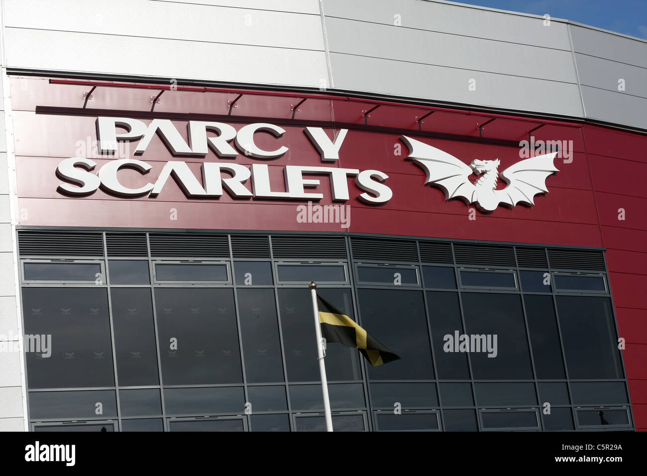 Parc y Scarlets - Llanelli Foto Stock