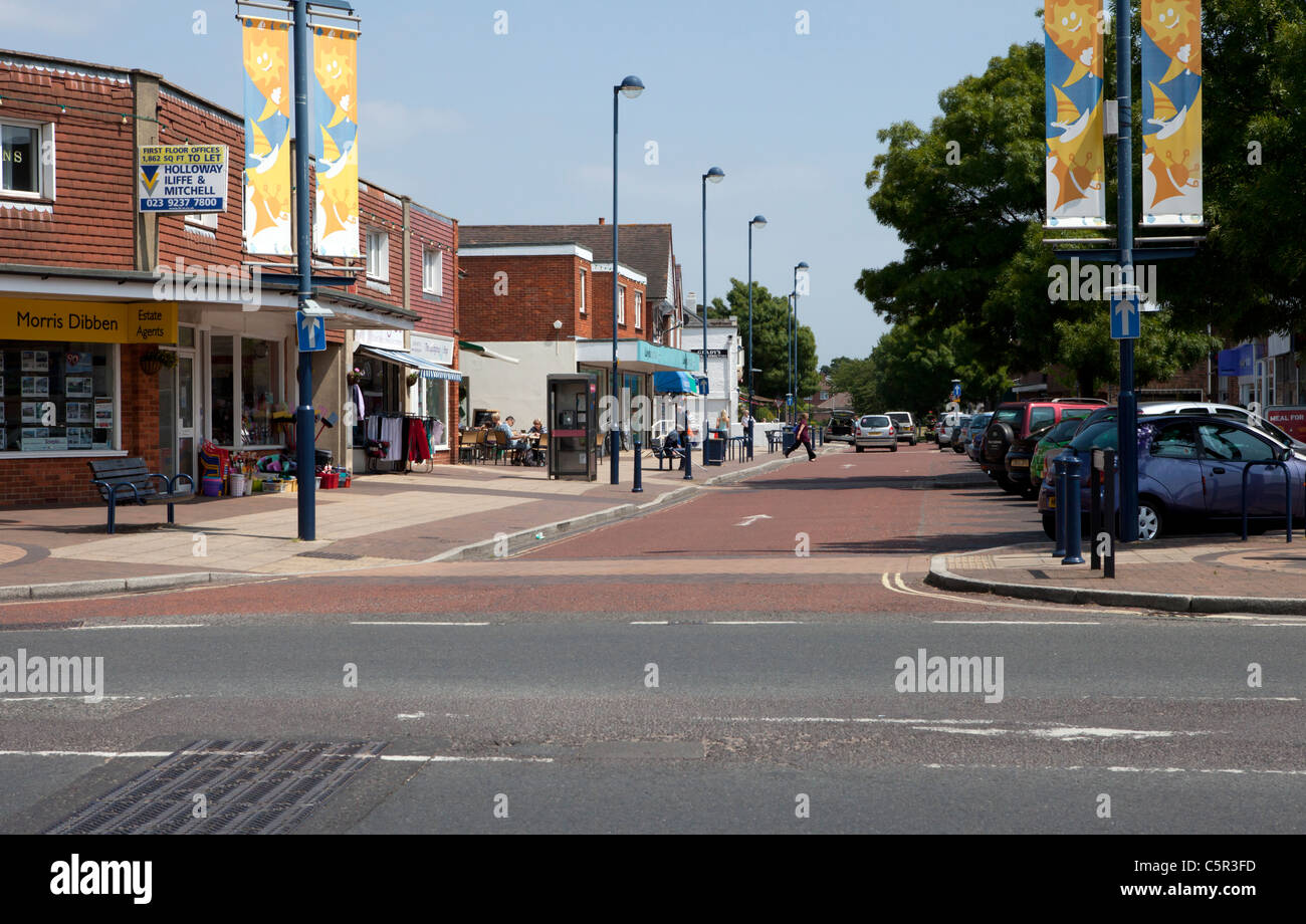 Villaggio Mengham, Hayling Island Foto Stock