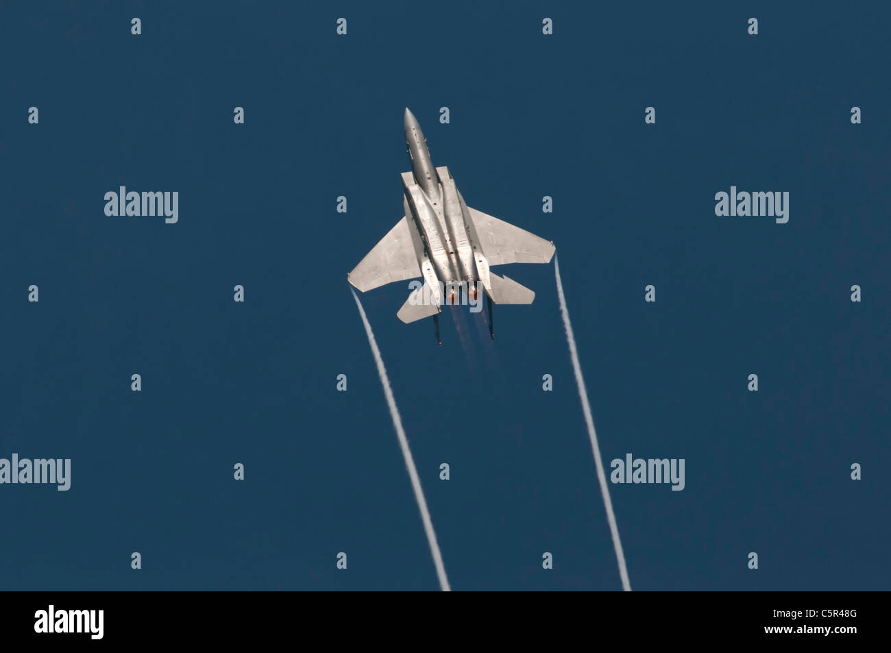 F-15 Strike Eagle Foto Stock
