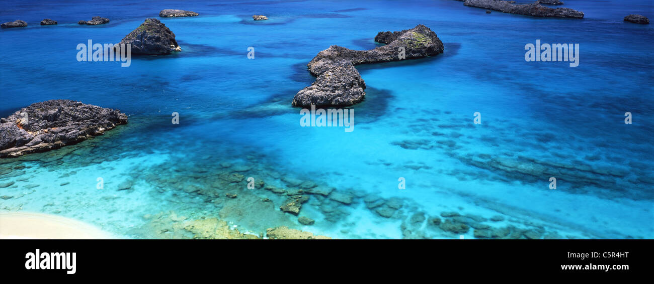 Isole Ogasawara, Giappone Foto Stock