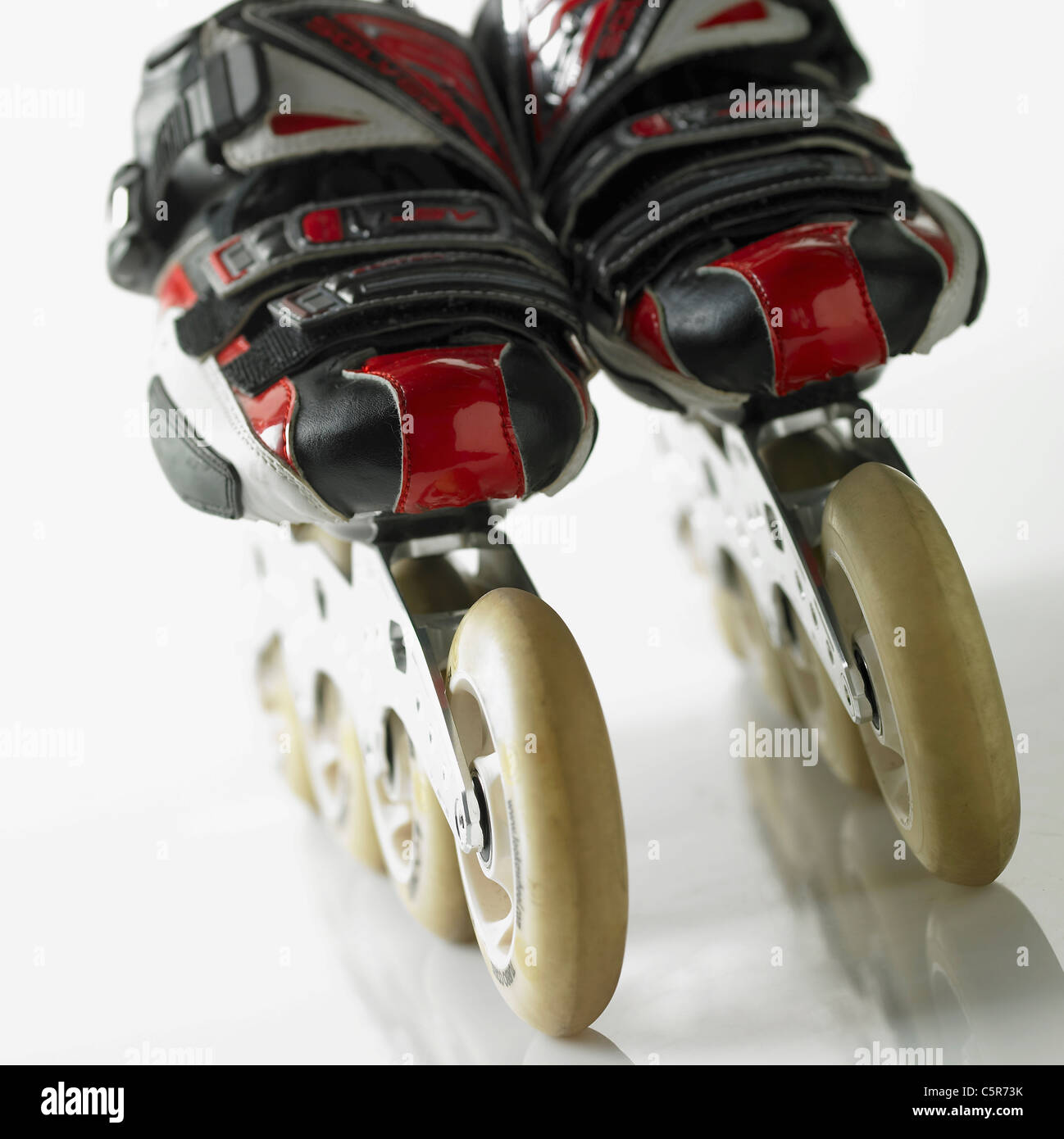 Lamierine del rullo Foto Stock