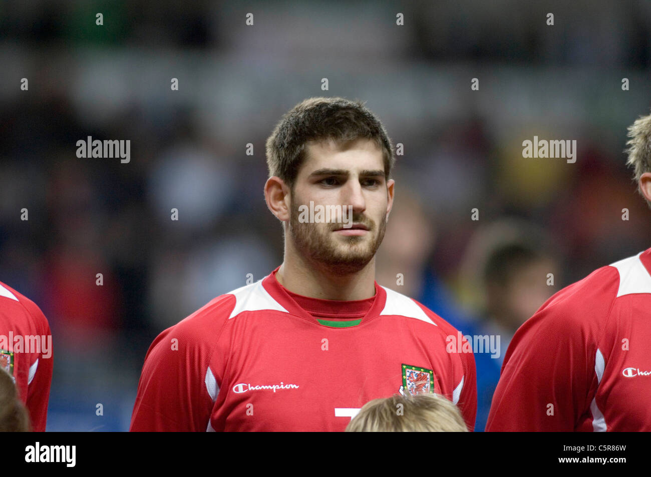 Sheffield United e gallese calciatore internazionale Ched Evans. Foto Stock