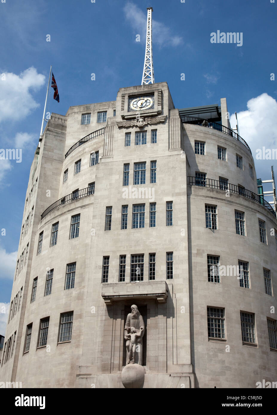 BBC Broadcasting House, Londra Foto Stock