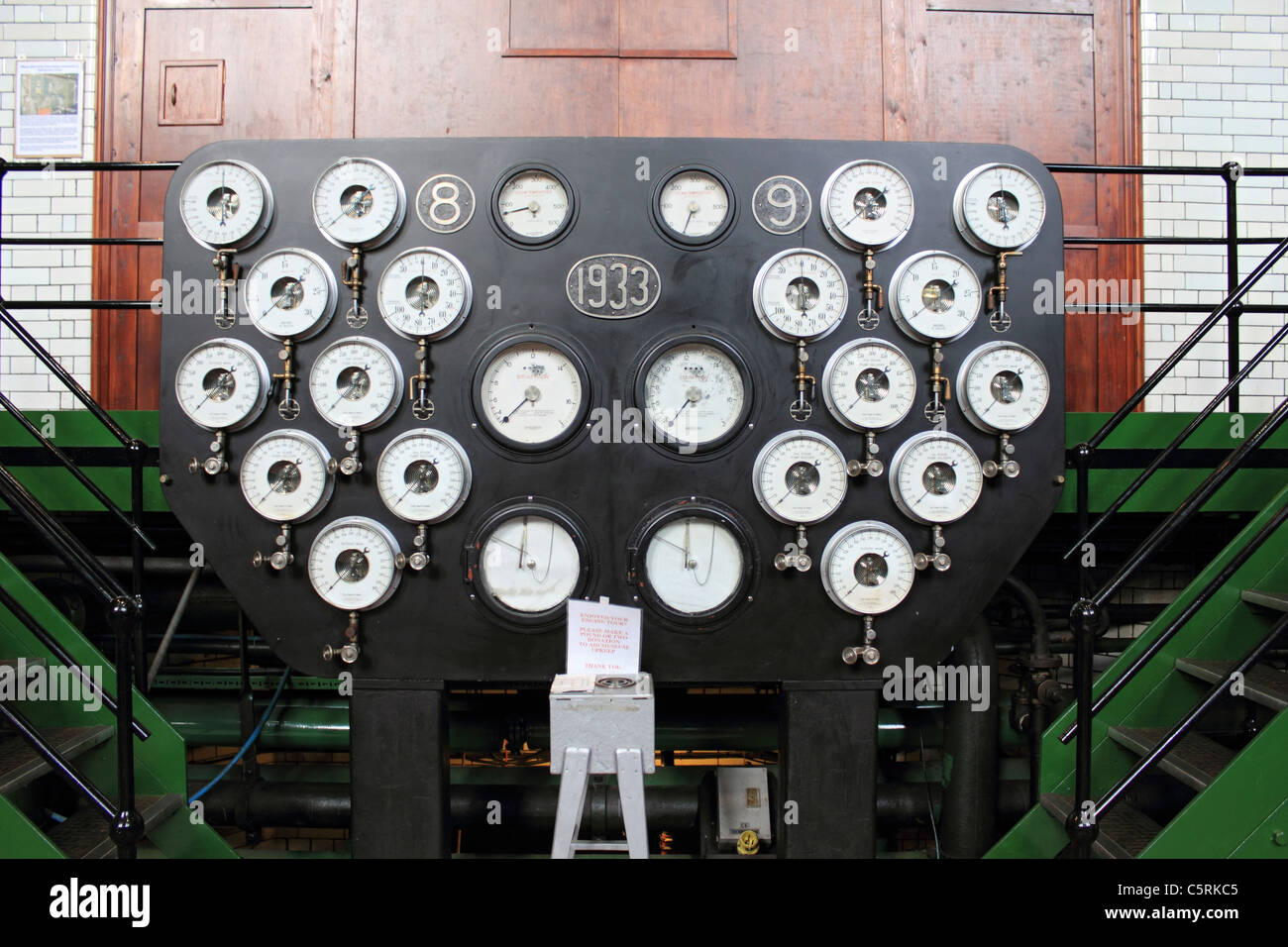 Kempton Steam Museum, Sunbury on Thames, Surrey in Inghilterra REGNO UNITO Foto Stock