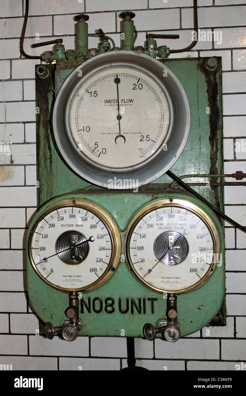 Kempton Steam Museum, Sunbury on Thames, Surrey in Inghilterra REGNO UNITO Foto Stock