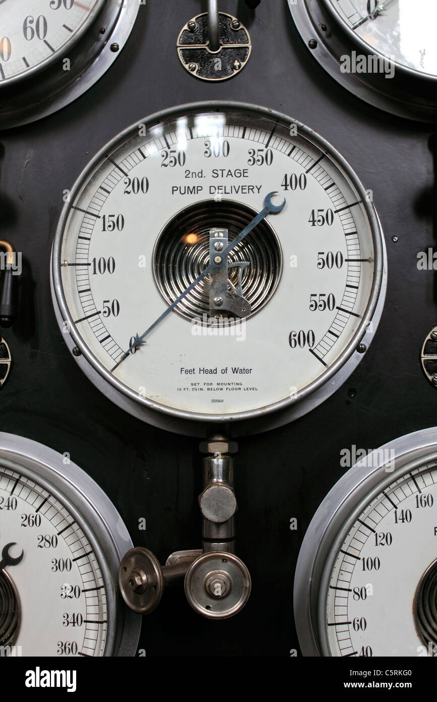 Kempton Steam Museum, Sunbury on Thames, Surrey in Inghilterra REGNO UNITO Foto Stock