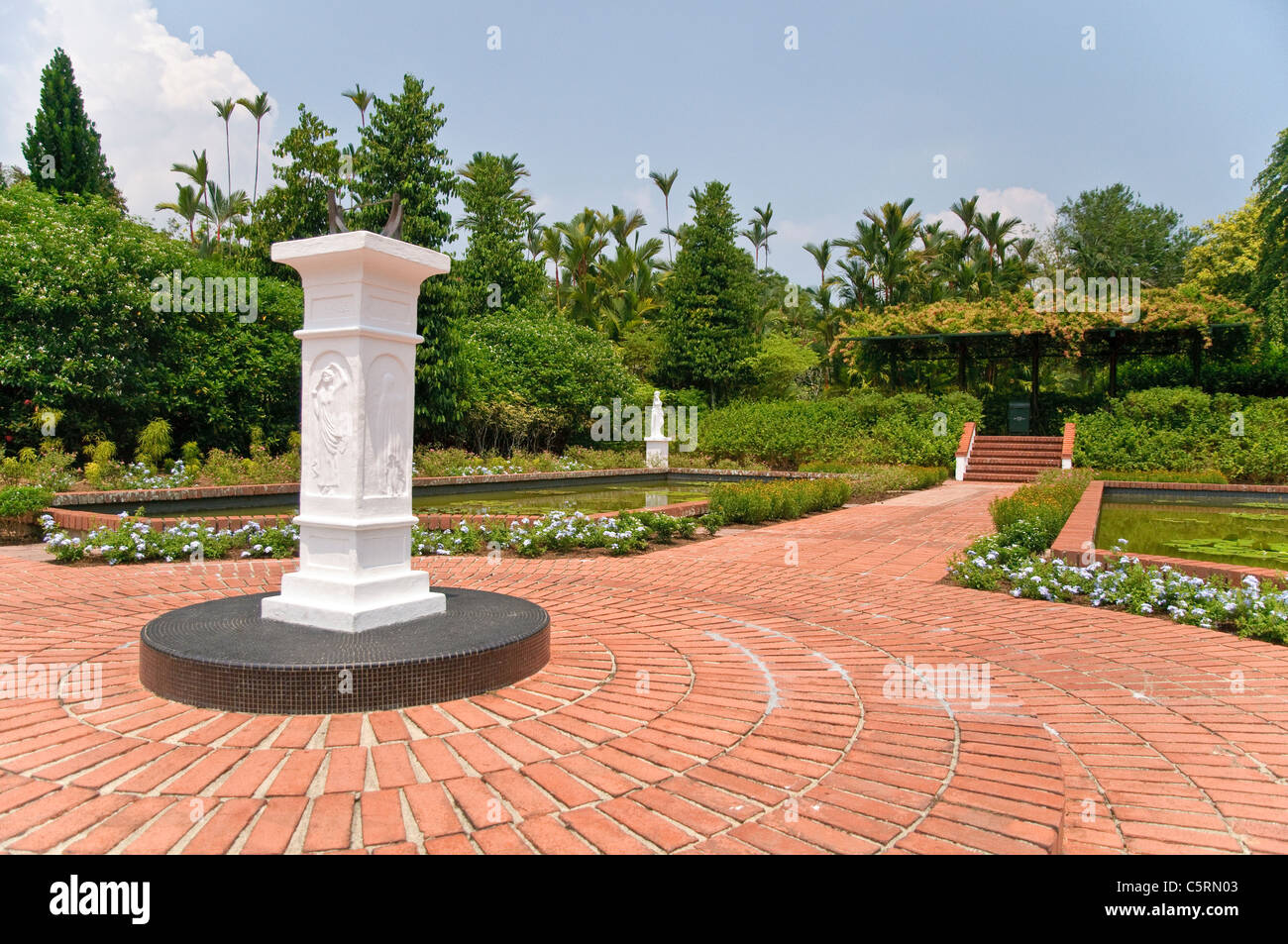 Singapore Botanic Gardens, Singapore, Sud-est asiatico, in Asia Foto Stock