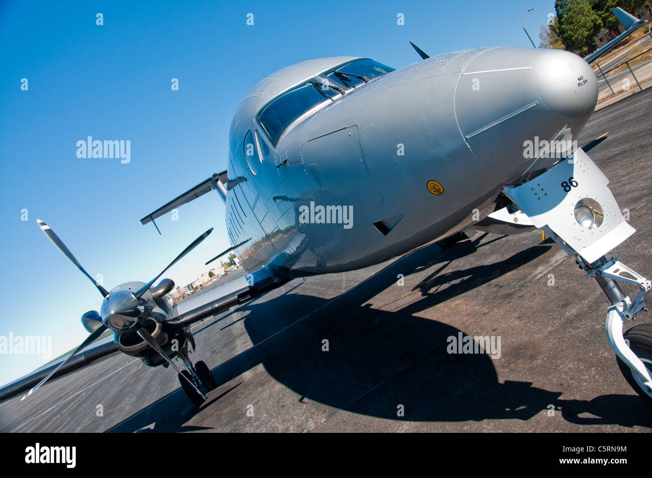 Turbojet privato, il Grand Canyon, Arizona, Stati Uniti d'America Foto Stock