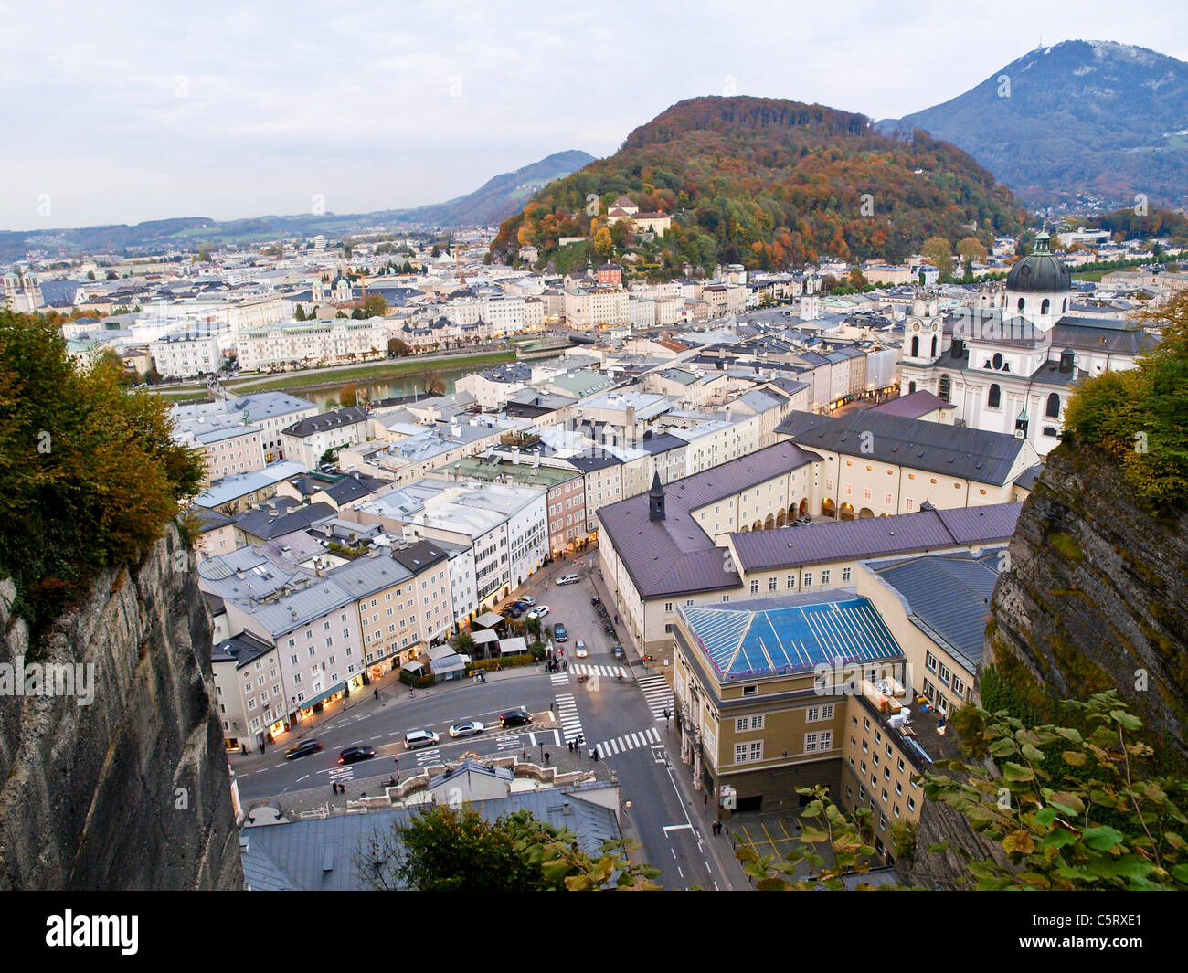 Salisburgo, vista città, Austria, Salisburgo città Foto Stock Salisburgo, vista città, Austria, Salisburgo città Foto Stock