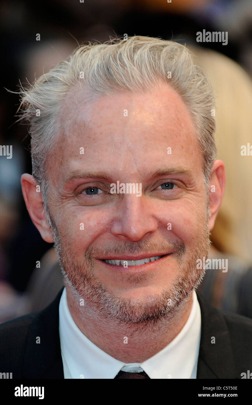 Francis Lawrence colpo alla testa 2011 - Immagine Copyright Hollywood colpi di testa Foto Stock