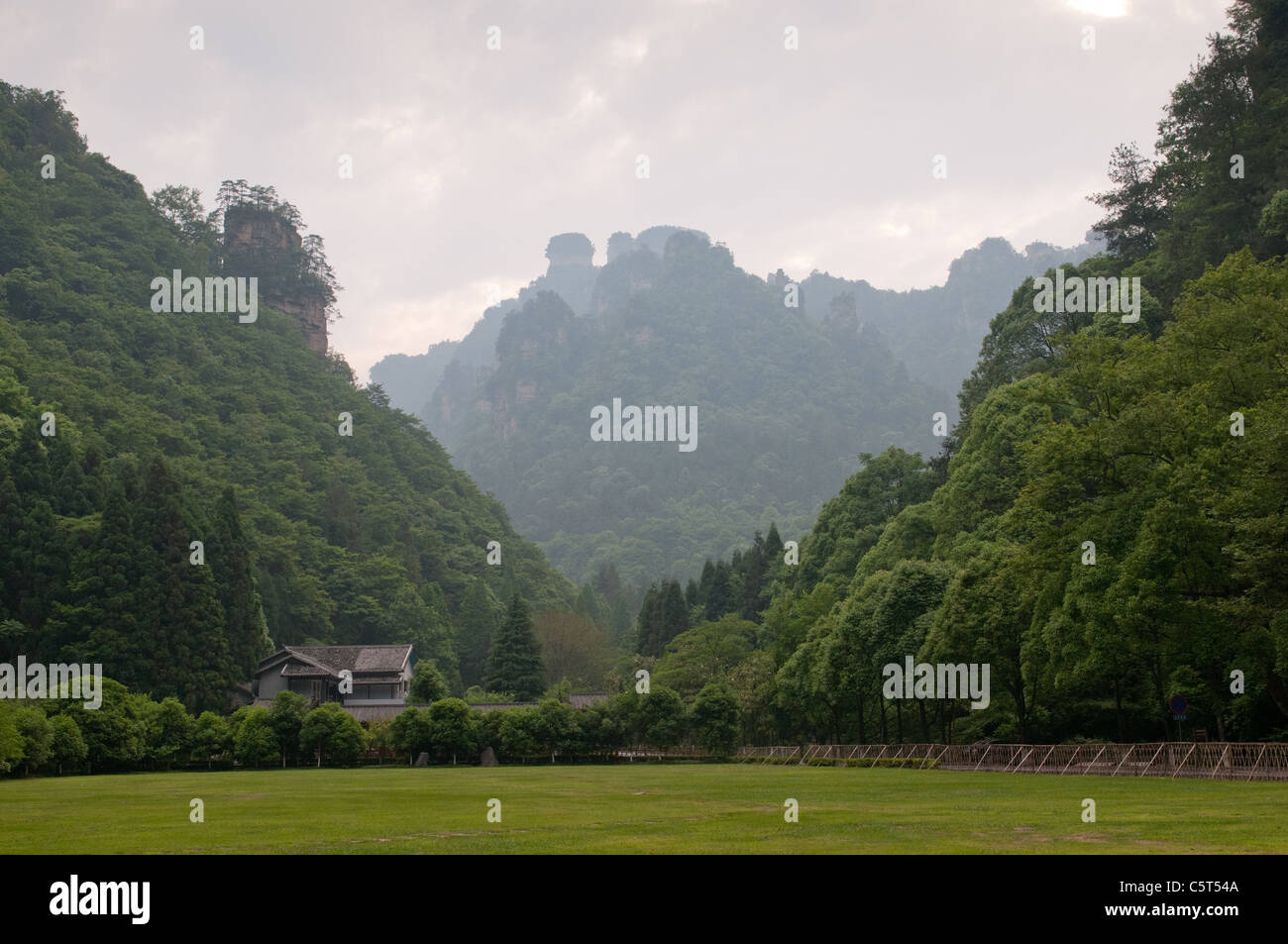 Zhangjiajie National Park, Cina Foto Stock