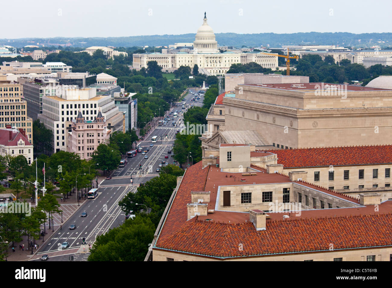 Capitol Building, Washington DC Foto Stock