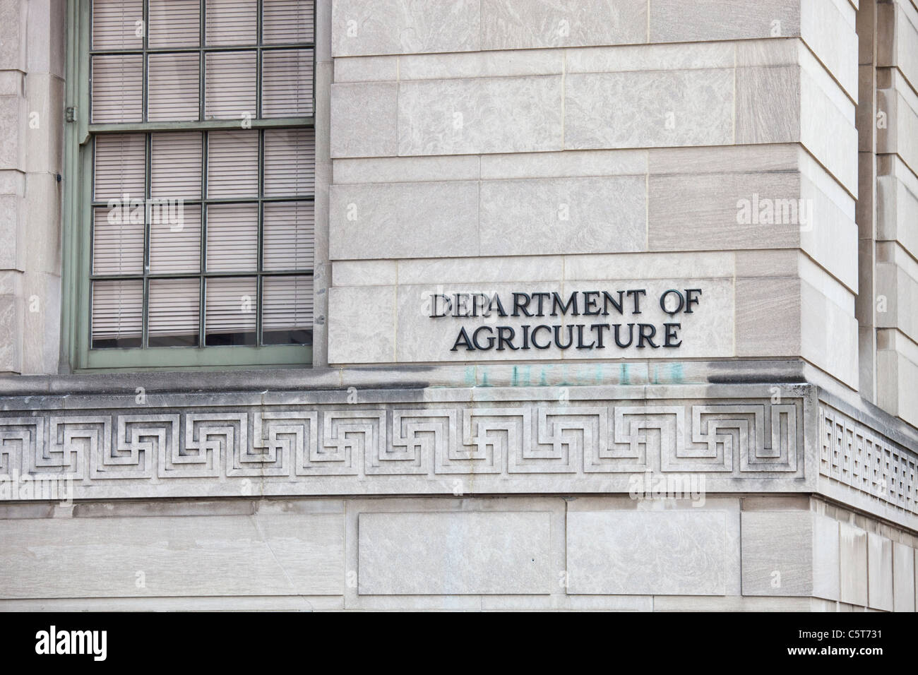 US Department of Agriculture, Washington DC Foto Stock