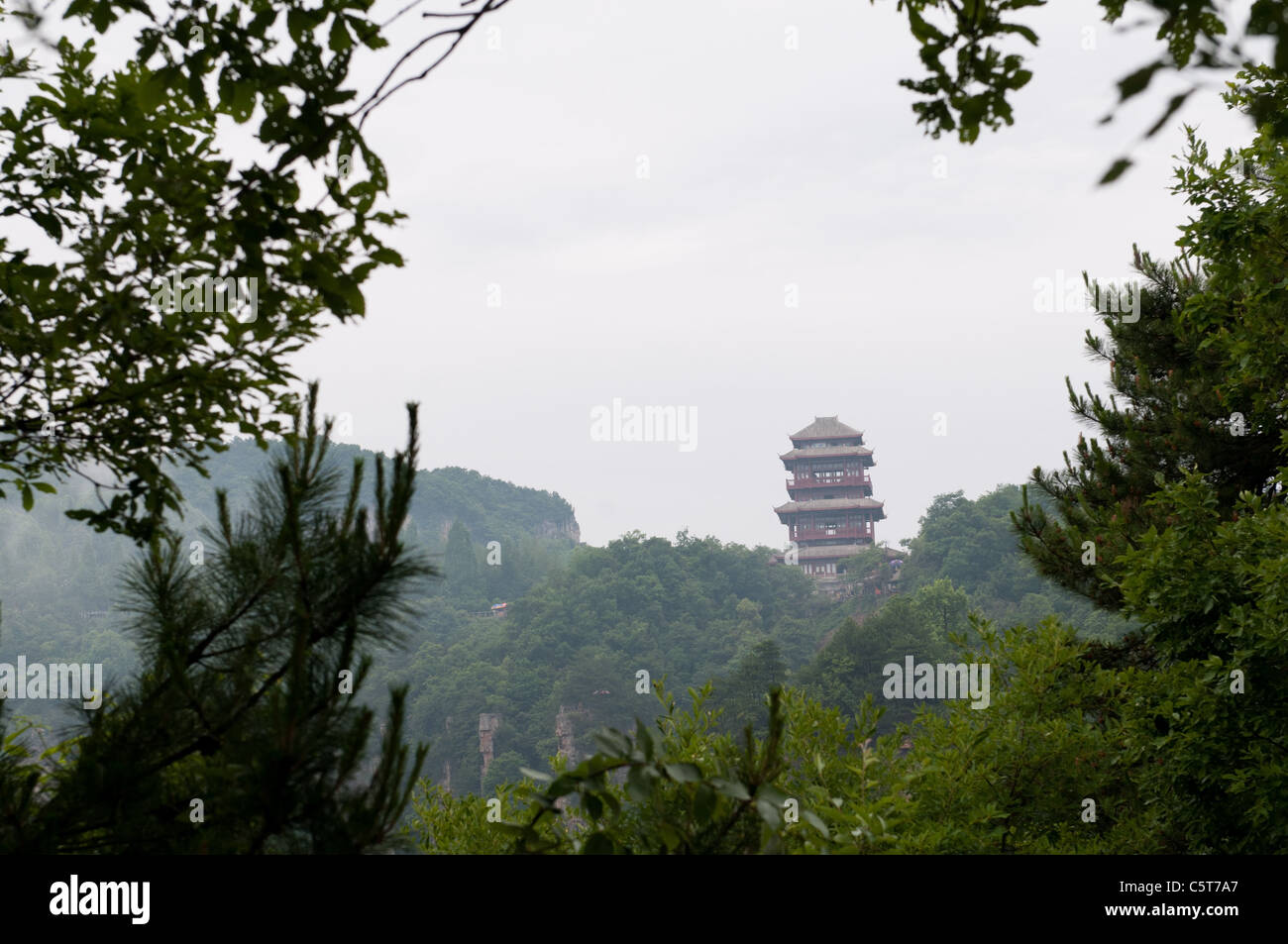 Zhangjiajie National Park, Cina Foto Stock