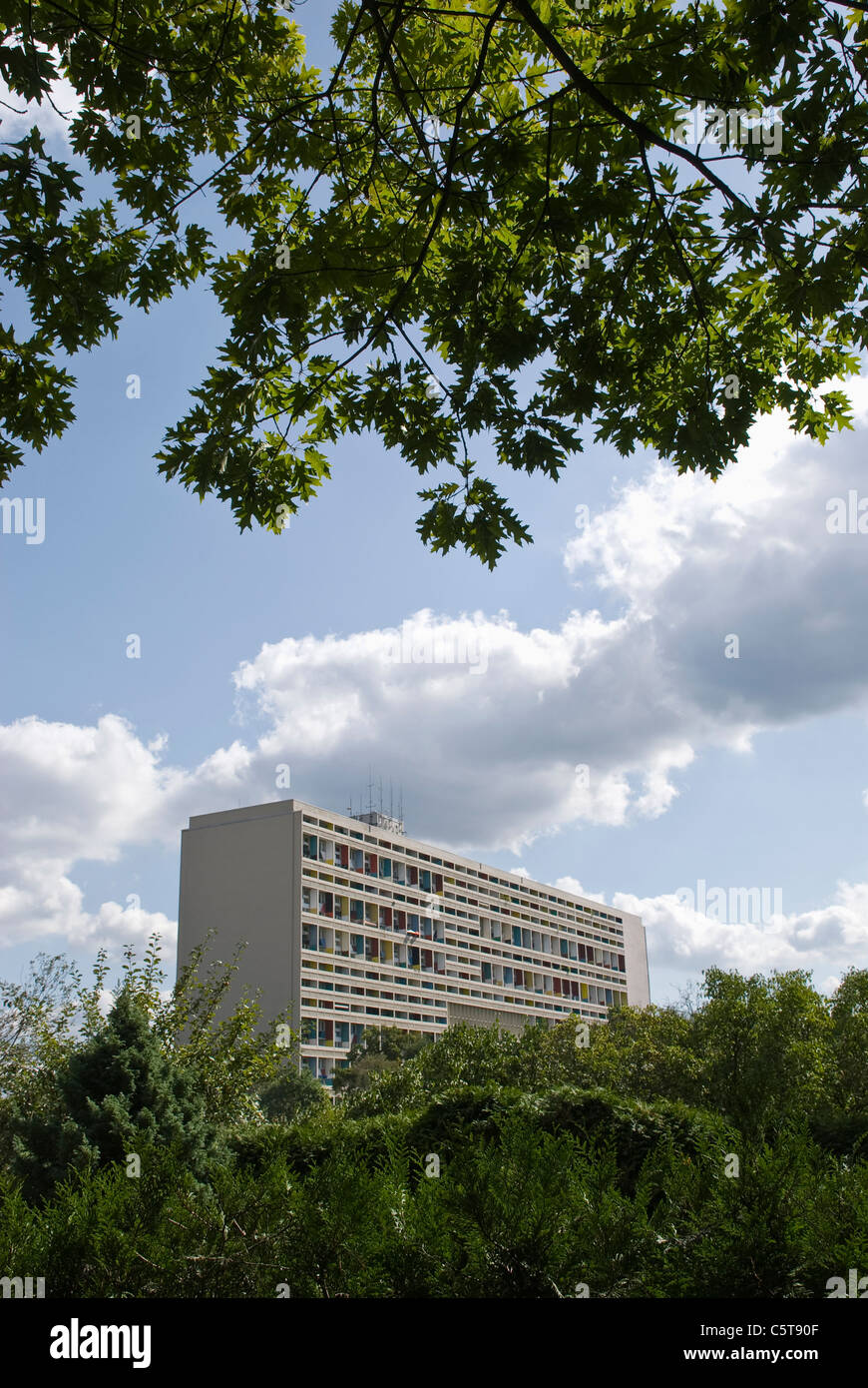 Germania, Berlino, Corbusier house Foto Stock