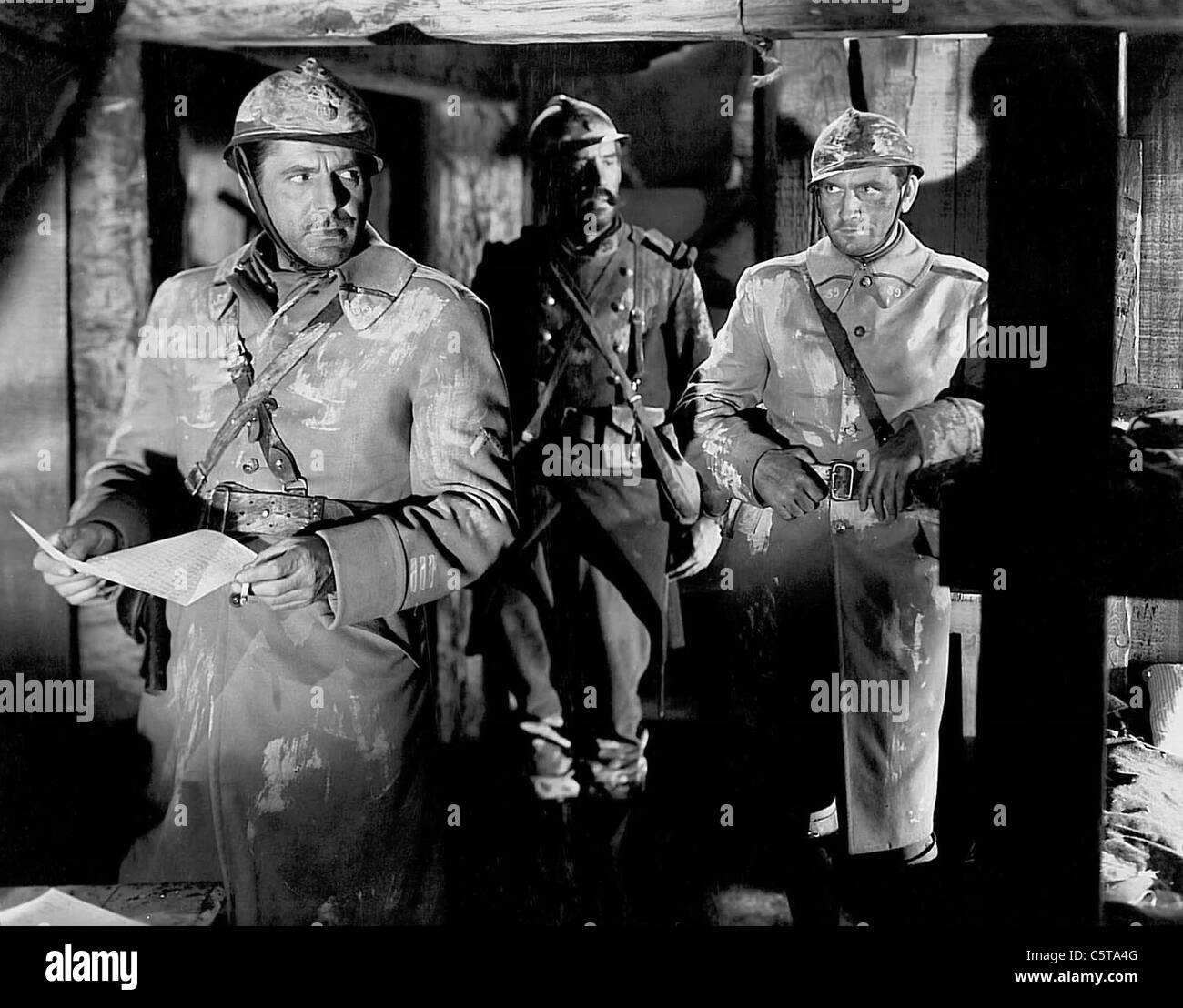 La strada verso la gloria (1936) Howard Hawks (DIR) WARNER BAXTER 002 COLLEZIONE MOVIESTORE LTD Foto Stock