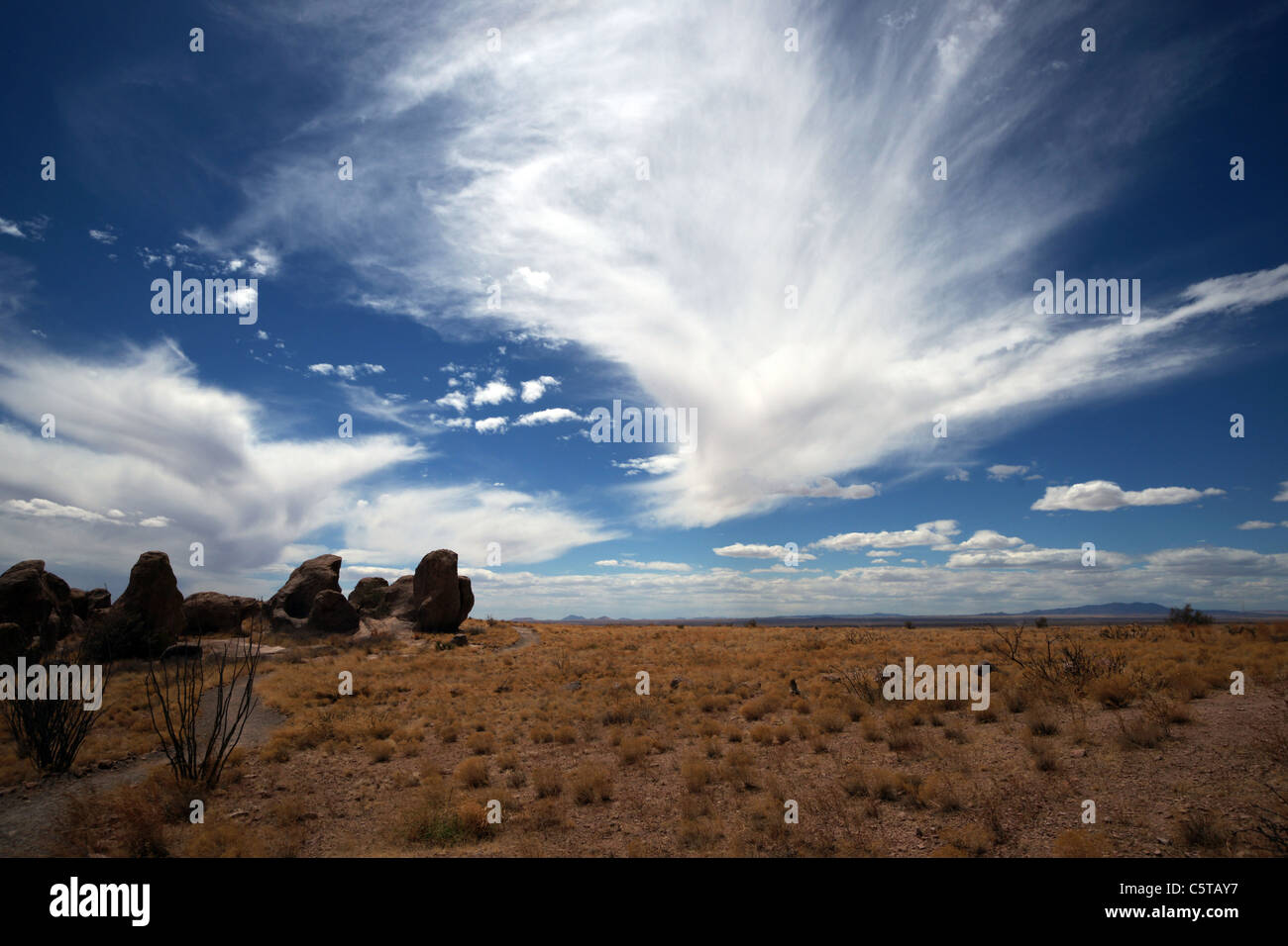 Città di roccia del parco statale, Arizona, Stati Uniti d'America Foto Stock