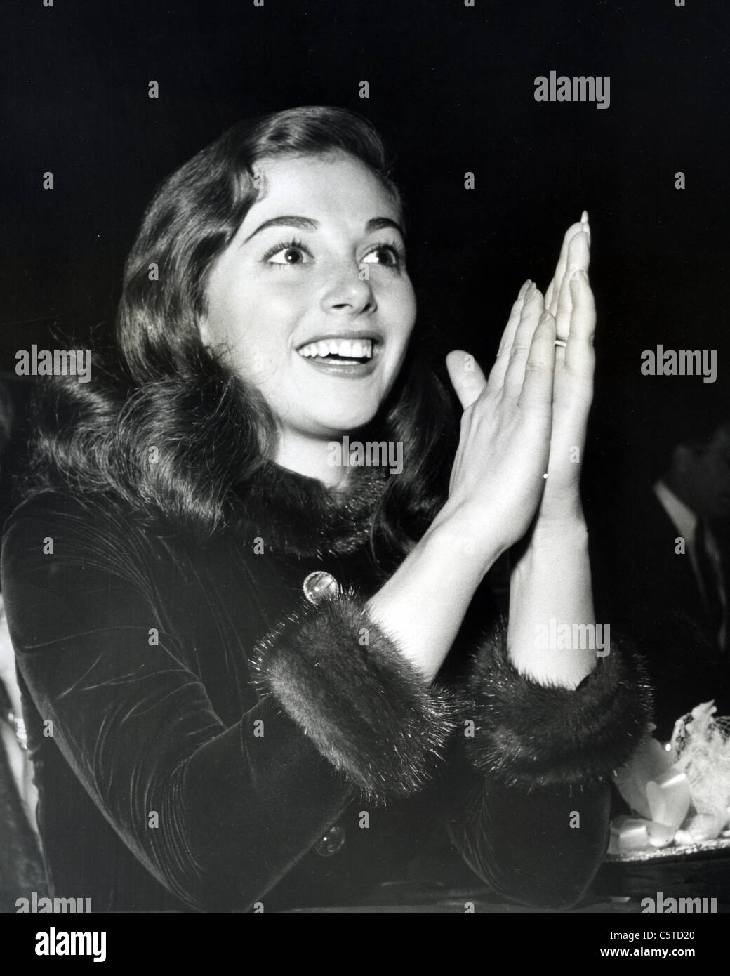 PIER ANGELI (1932-1971) italo-TV e attrice cinematografica Foto Stock