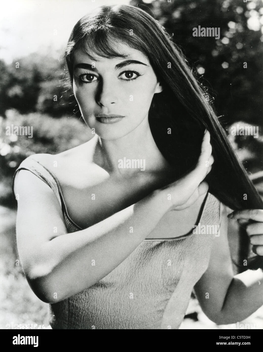 PIER ANGELI (1932-1971) italo-TV e attrice cinematografica Foto Stock