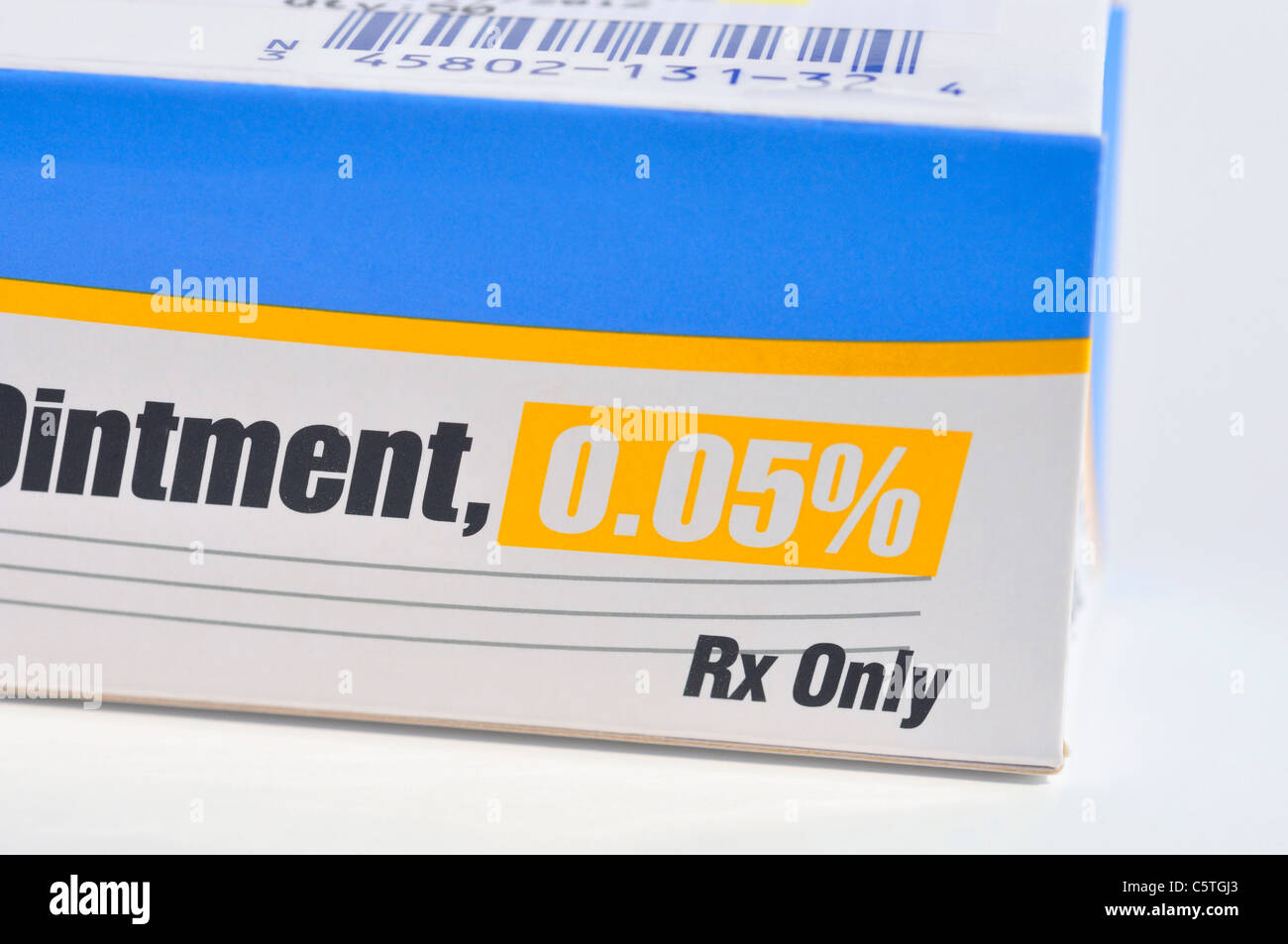 Pacchetto di medicazione - soltanto Rx Foto Stock