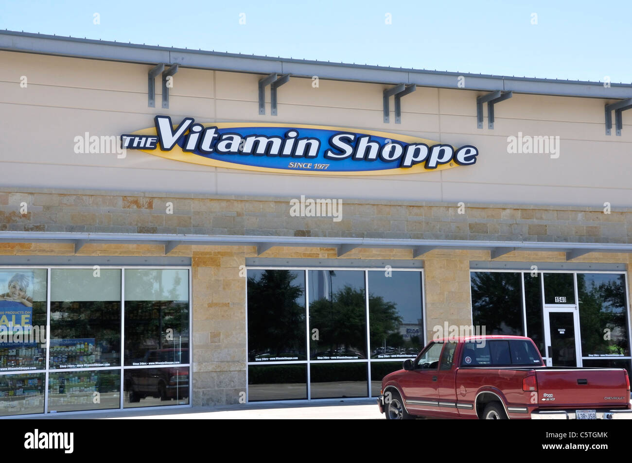 Vitamin shoppe store, Frisco, Texas, Stati Uniti d'America Foto Stock