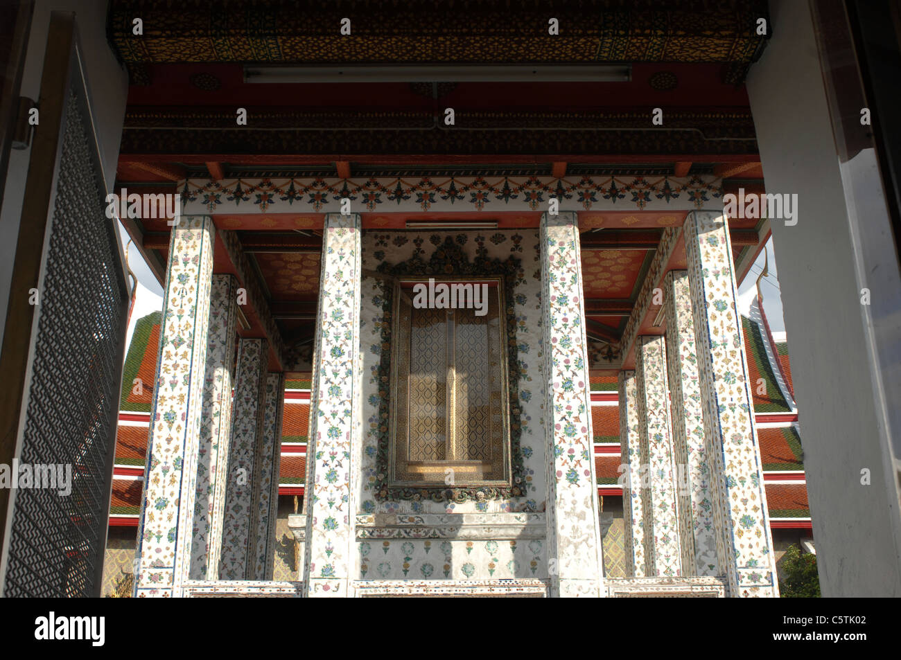 Il Wat Arun tempio di Bangkok, Tailandia. Foto Stock