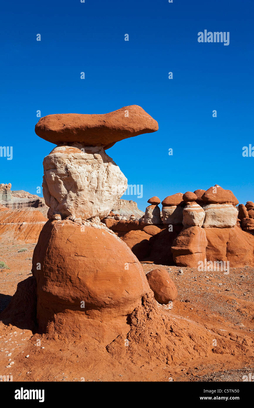 Stati Uniti d'America, Utah, Piccolo Egitto sito geologico Foto Stock