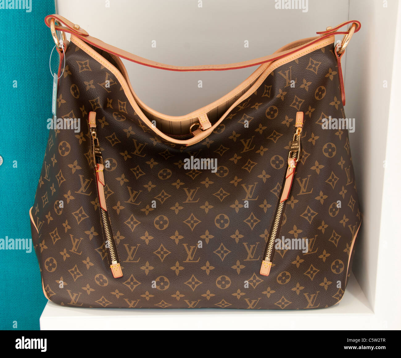Louis Vuitton mock imitazione falso falso sham borsa borse Turchia Bagno Turco Foto Stock