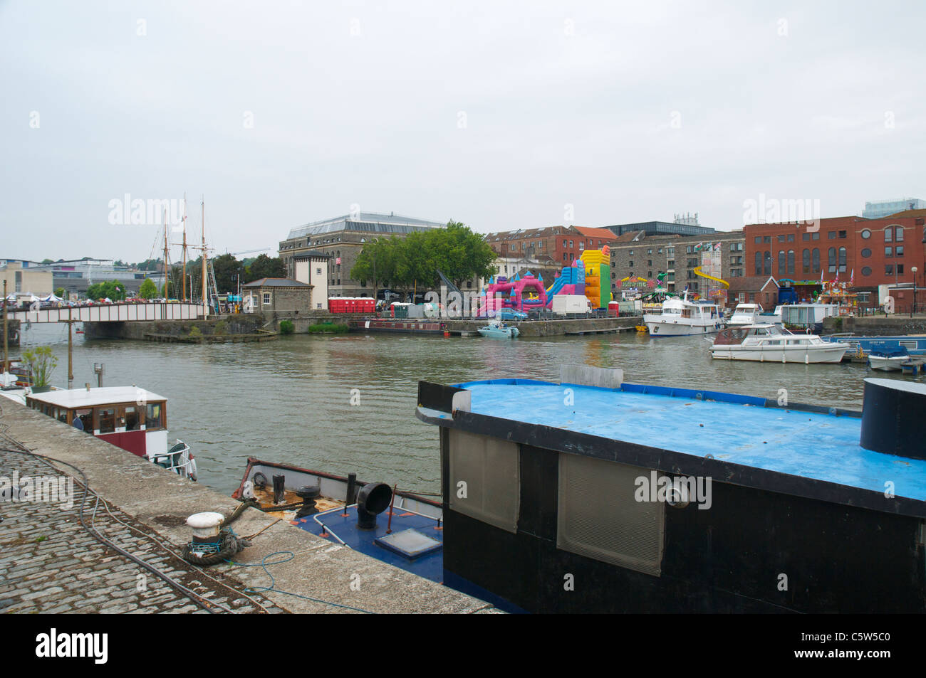 Il porto di Bristol festival Foto Stock