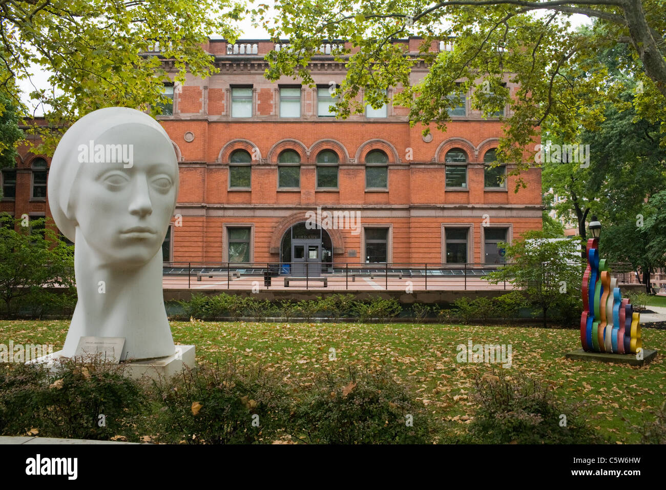 Pratt Institute of Art, campus principale, Brooklyn, New York Foto Stock